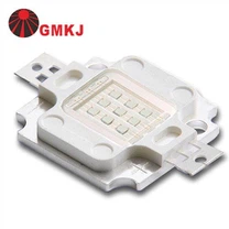 10W COB LED Chip Grønn Farge 520nm