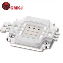 10w rgb ledet chip 3 * 3w rgb 350mA hver farge