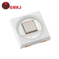 1W 3030 SMD LED Dyp Rød 660nm For Vokse Lys