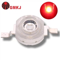 3W 660nm LED-brikke