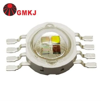 4W RGBW RGBWW Full Color Colorful Power LED Diode 8 Legs