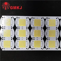 Aluminium LED PCBA -sponplater 20W 30W 50W