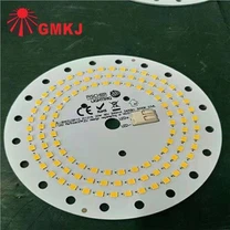 LED Lampe SKD Del Loddet Aluminium Pcb Boards