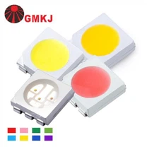 PLCC6 5050 RGB SMD LED Chip 0.2W 60mA Full Farge