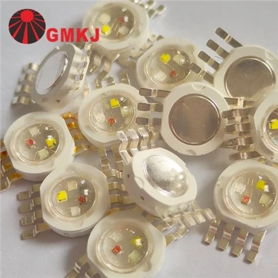 High Power Emitter Led Rgbw 4*3w Smd Led
