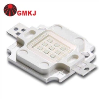 10W COB LED Chip Grønn Farge 520nm