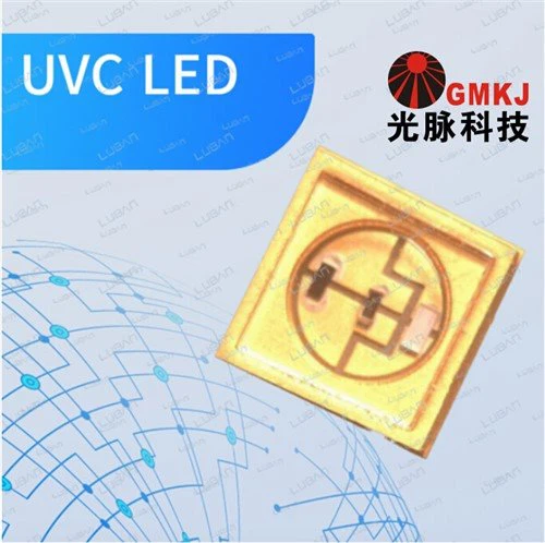 265nm LED UVC 3535 for sterilisering
