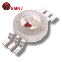 3W RGB LED-brikke 3in1 6 pins