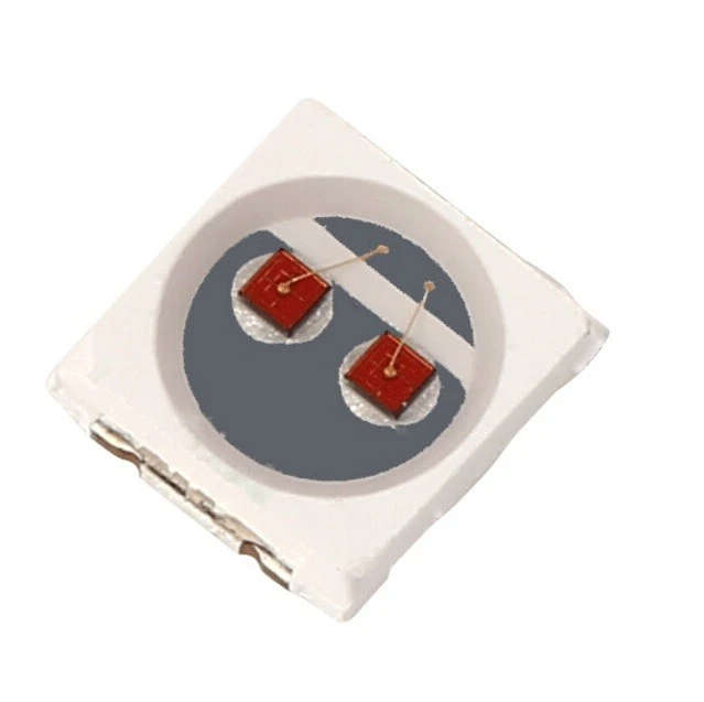 1W SMD 3030 LED Deep Red 660nm For Plant Growing Light