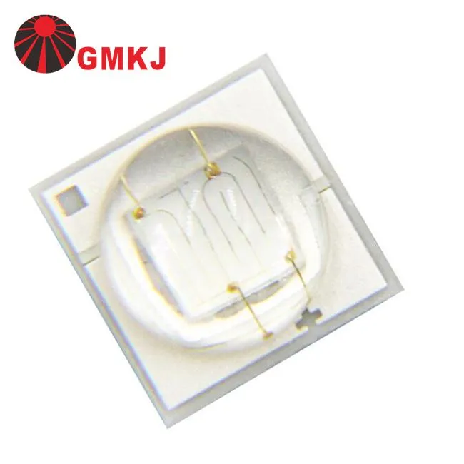 3535 keramiske enkeltfarge 480nm 485nm 3w LED-brikker