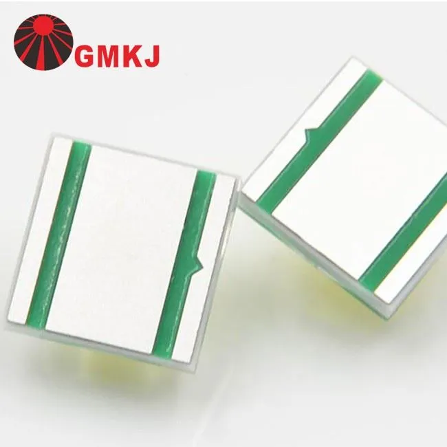 3535 Ceramic Single Color 480nm 485nm 3w Led Chips