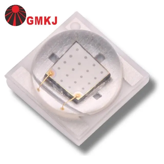 3535 Ceramic Single Color 480nm 485nm 3w Led Chips