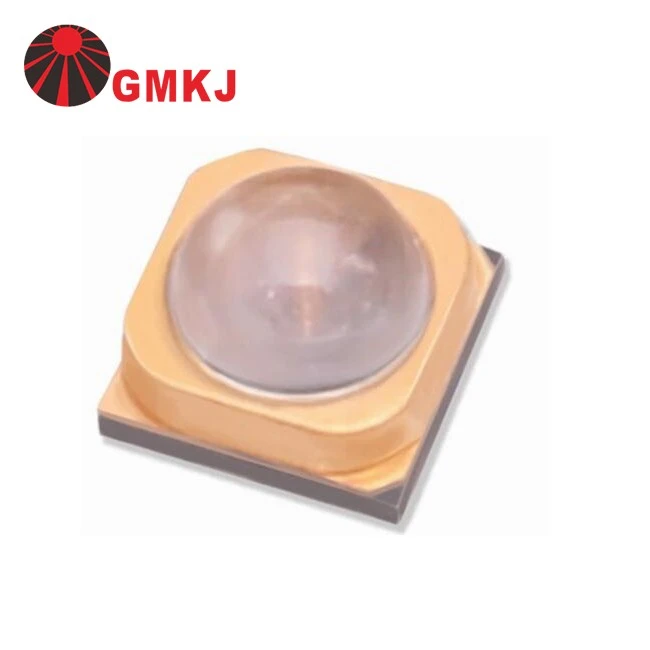 Deep UV LED UVC 4040 SMD LED 60 Degrees Glass Lens For Sterilization