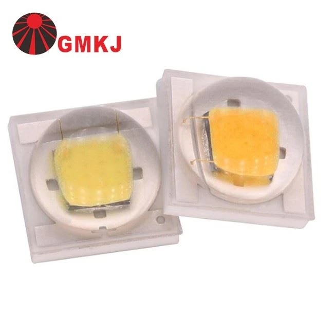 High Brightness 3535 Ceramic White Smd Led Chip Cool White 6500k