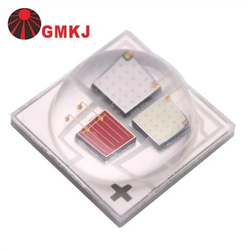 Høyeffekt 3W RGB 3535 LED-keramisk trefarget LED-keramisk brakett