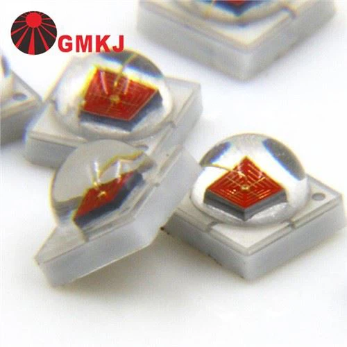 Led Diode 3535 Keramisk 590nm 595nm Gul Farge Epileds42mil
