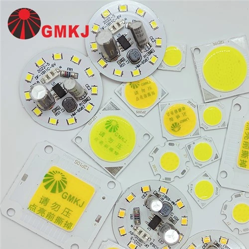 Høyeffektiv Cob Led 3w 5w 7w 9w 12w 15w Flip Chip Cob Led Diode