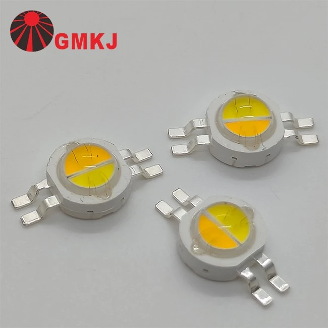 dual white power led