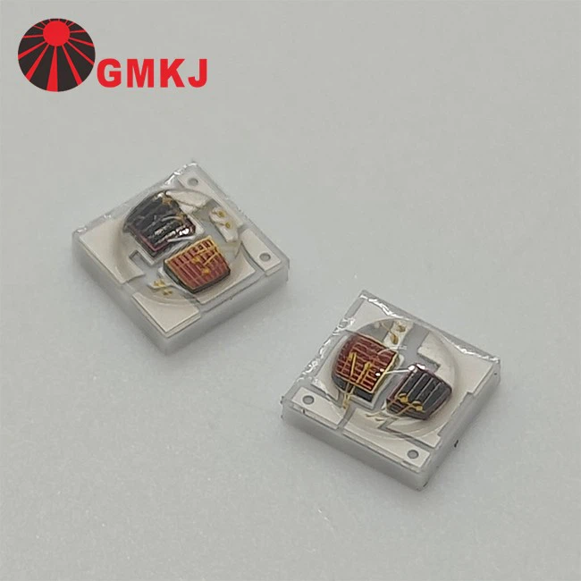 Dual Chips 630nm 850nm 3535 SMD LED For Beauty Device suppliers