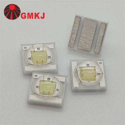 1W 3W Grønn 560nm 570nm 3535 SMD LED-diode