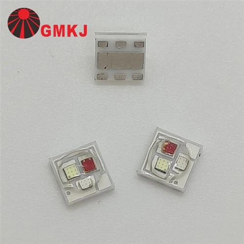 3535 Keramisk RGB LED 1W*3 High Power SMD 3-i-1 farge LED