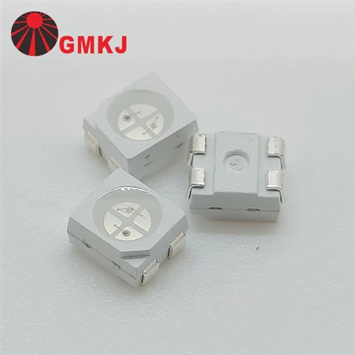 4 PINS RGB PLCC 4 3528 SMD LED